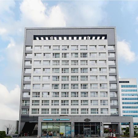 แกรนด์ ซิตี้ โฮเทล Hotel ชางวอน ภายนอก รูปภาพ
