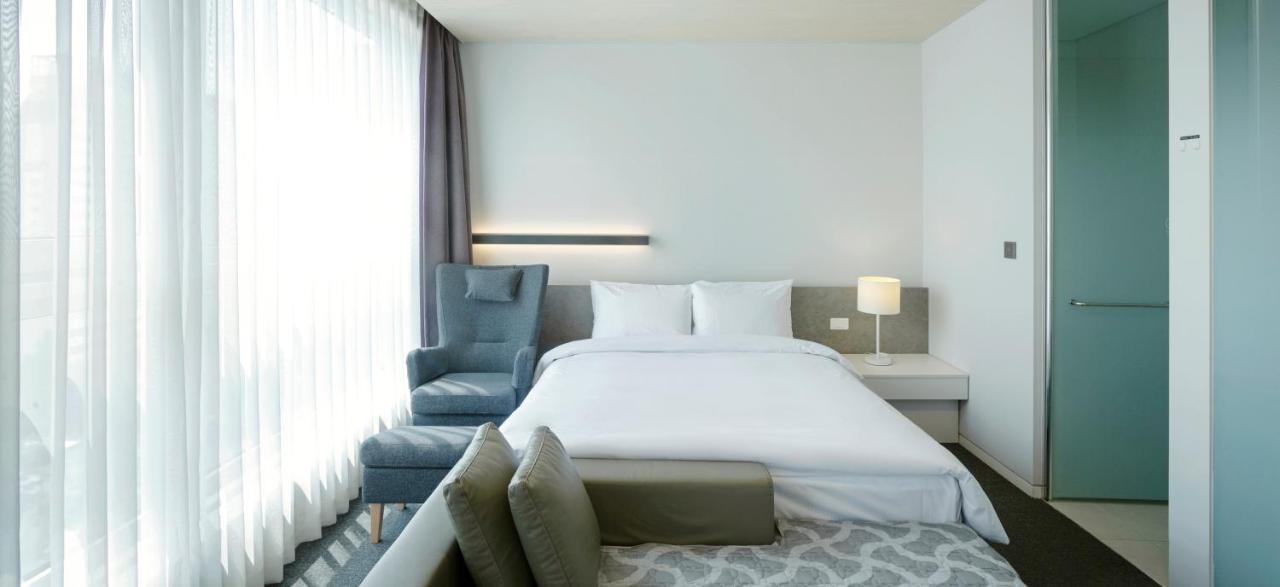 แกรนด์ ซิตี้ โฮเทล Hotel ชางวอน ภายนอก รูปภาพ