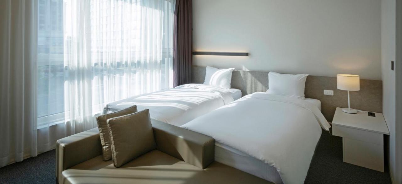แกรนด์ ซิตี้ โฮเทล Hotel ชางวอน ภายนอก รูปภาพ