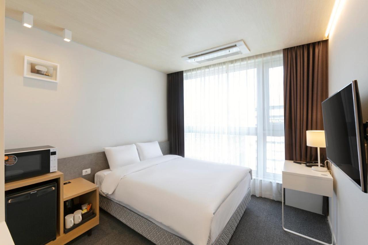 แกรนด์ ซิตี้ โฮเทล Hotel ชางวอน ภายนอก รูปภาพ