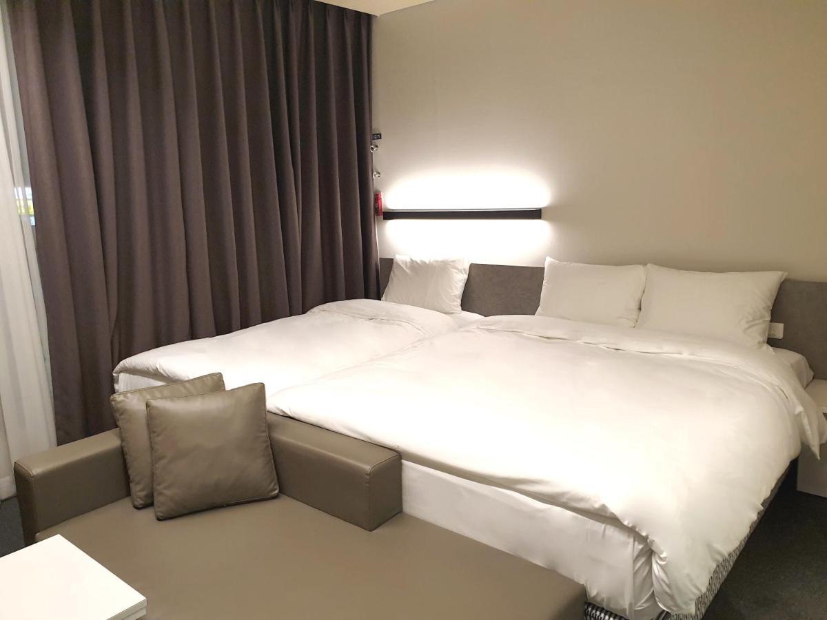 แกรนด์ ซิตี้ โฮเทล Hotel ชางวอน ภายนอก รูปภาพ