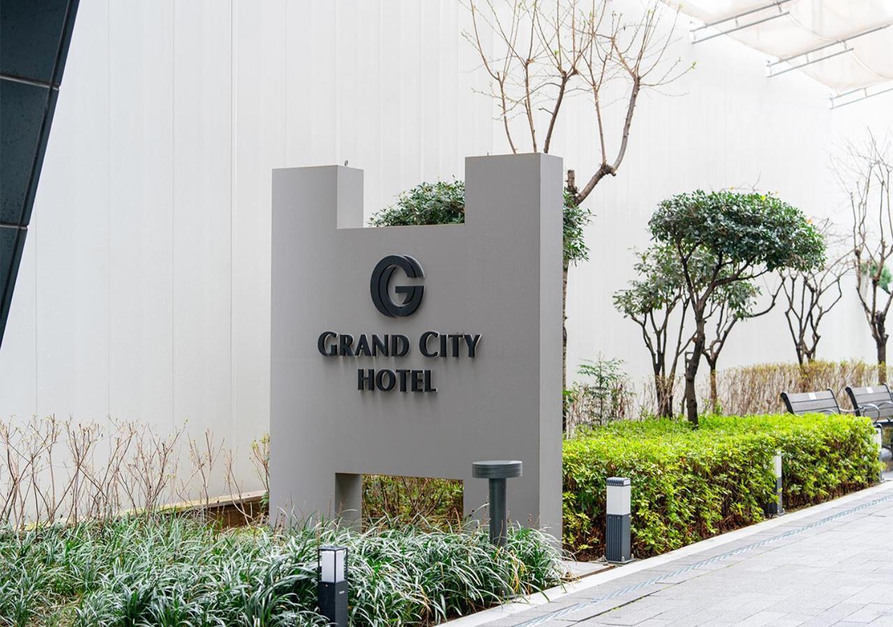 แกรนด์ ซิตี้ โฮเทล Hotel ชางวอน ภายนอก รูปภาพ