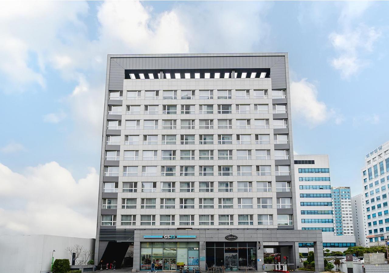 แกรนด์ ซิตี้ โฮเทล Hotel ชางวอน ภายนอก รูปภาพ
