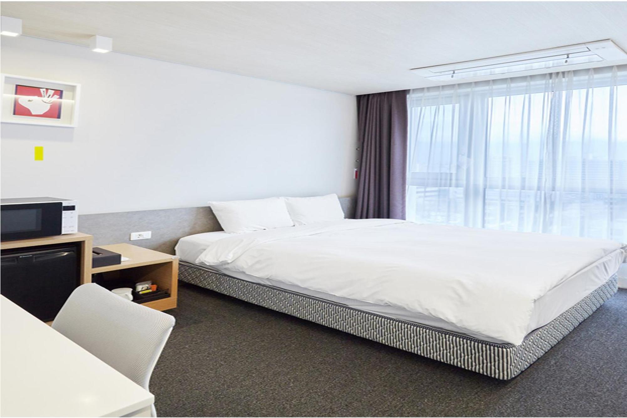 แกรนด์ ซิตี้ โฮเทล Hotel ชางวอน ภายนอก รูปภาพ