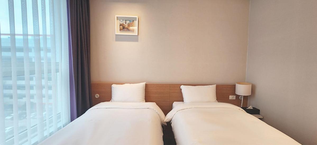 แกรนด์ ซิตี้ โฮเทล Hotel ชางวอน ภายนอก รูปภาพ