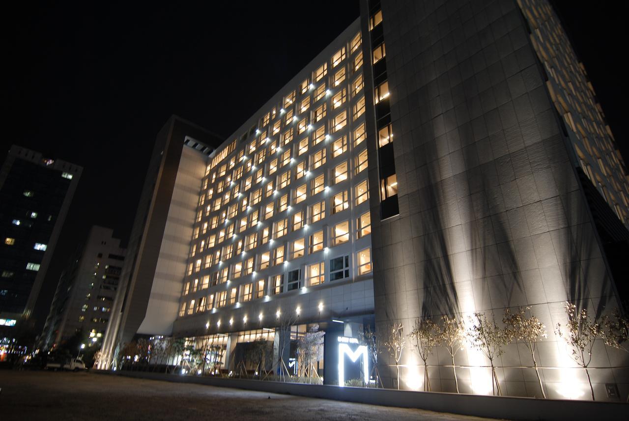 แกรนด์ ซิตี้ โฮเทล Hotel ชางวอน ภายนอก รูปภาพ