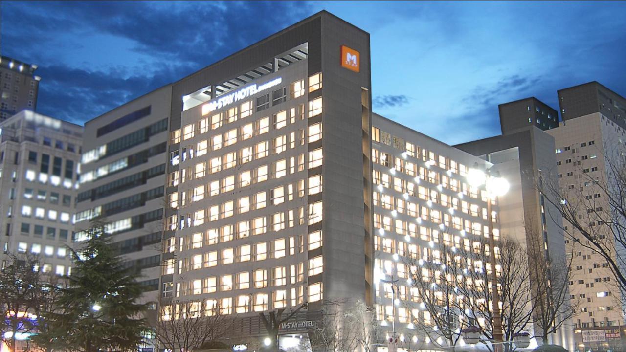 แกรนด์ ซิตี้ โฮเทล Hotel ชางวอน ภายนอก รูปภาพ