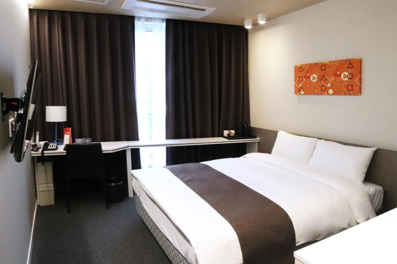 แกรนด์ ซิตี้ โฮเทล Hotel ชางวอน ภายนอก รูปภาพ