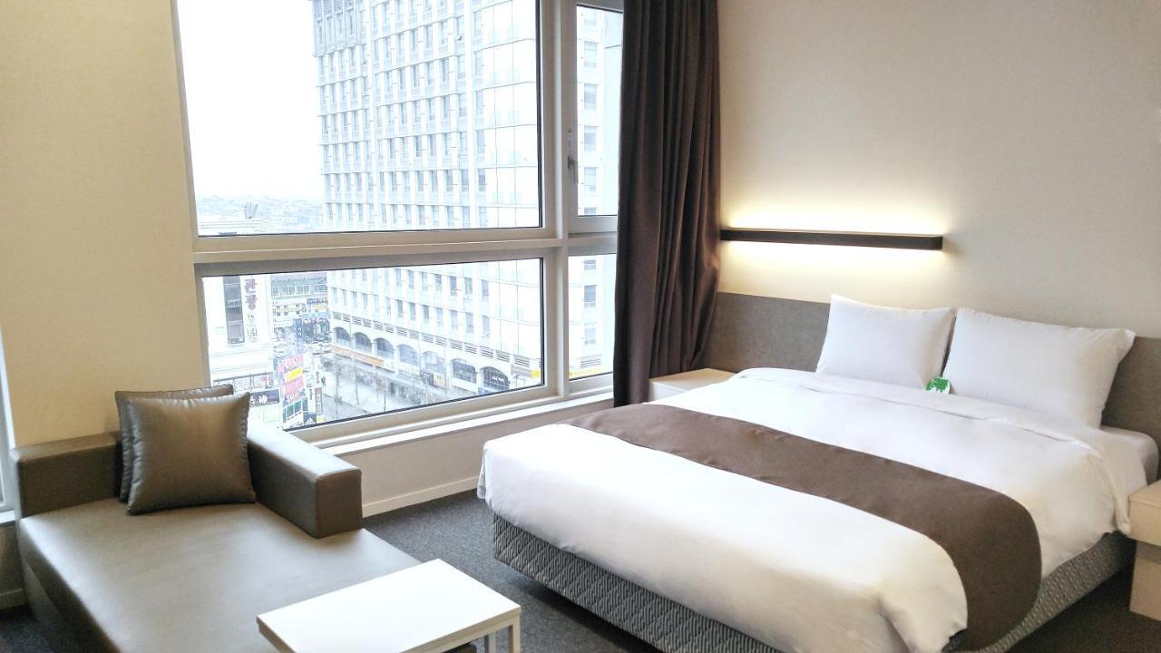 แกรนด์ ซิตี้ โฮเทล Hotel ชางวอน ภายนอก รูปภาพ