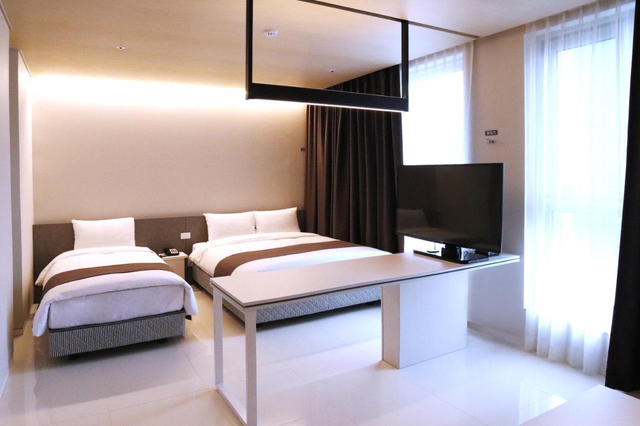 แกรนด์ ซิตี้ โฮเทล Hotel ชางวอน ภายนอก รูปภาพ